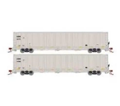 Athearn Genesis G76709 HO Scale NSC 6400 Gondola With Load American Iron AIMX 2 Pack