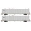 Athearn Genesis G76733 HO Scale NSC 6400 Gondola With Load FWTX 2 Pack