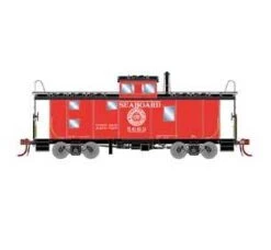 Athearn Genesis G78391 HO Scale ICC Caboose Seaboard Air Line SAL 5663 (Sound)