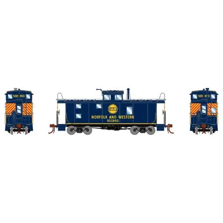 Athearn Genesis G78582 HO Scale ICC Caboose Norfolk & Western N&W 500850 2 Athearn Genesis G78582 HO Scale ICC Caboose Norfolk & Western N&W 500850 - Image 2