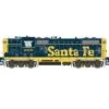 Athearn Genesis G82706 HO Scae EMD GP7 Santa Fe ATSF 2698 Primed For Grime DCC & Sound