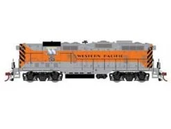 Athearn Genesis G82714 HO Scale EMD GP7 Western Pacific WP 704 DCC & Sound