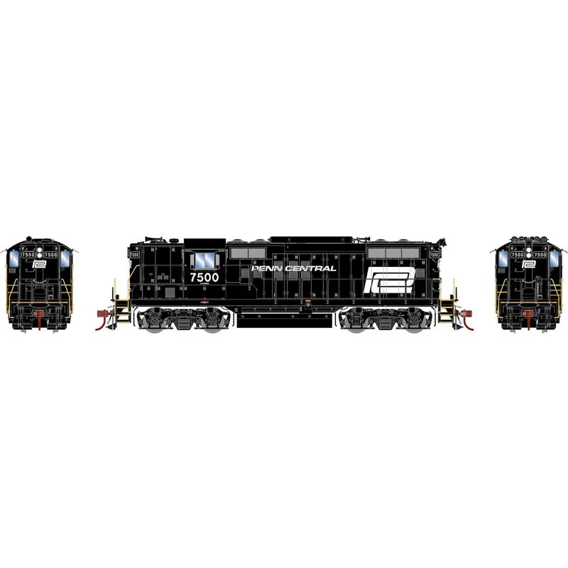 Athearn Genesis G82734 HO Scale EMD GP9 Penn Central PC 7500 DC 2 Athearn Genesis G82734 HO Scale EMD GP9 Penn Central PC 7500 DC - Image 2