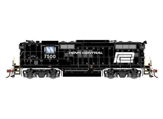 Athearn Genesis G82734 HO Scale EMD GP9 Penn Central PC 7500 DC 1 Athearn Genesis G82734 HO Scale EMD GP9 Penn Central PC 7500 DC