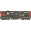 Athearn Genesis G82826 HO Scale EMD GP9 Southern Pacific SP Phase II 3777 DCC Sound
