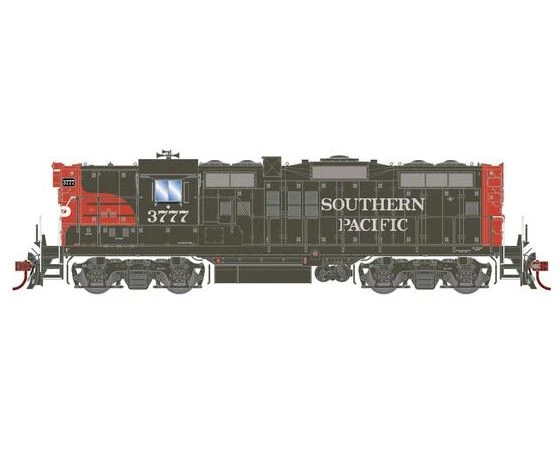 Athearn Genesis G82826 HO Scale EMD GP9 Southern Pacific SP Phase II 3777 DCC Sound 1 Athearn Genesis G82826 HO Scale EMD GP9 Southern Pacific SP Phase II 3777 DCC Sound