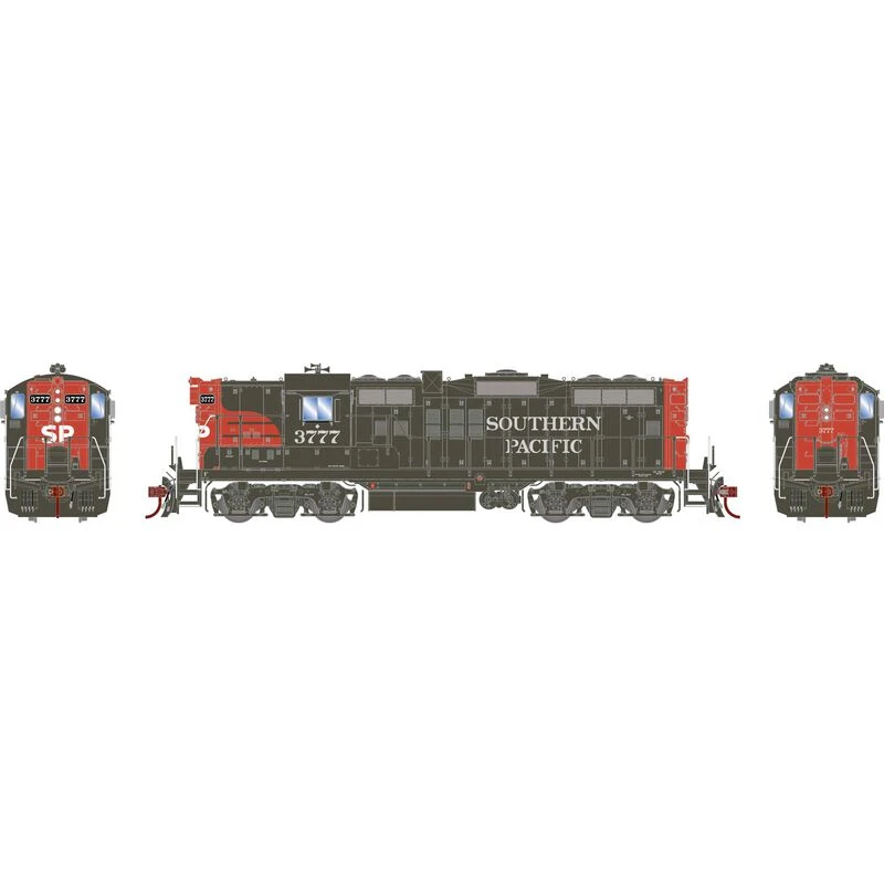 Athearn Genesis G82826 HO Scale EMD GP9 Southern Pacific SP Phase II 3777 DCC Sound 2 Athearn Genesis G82826 HO Scale EMD GP9 Southern Pacific SP Phase II 3777 DCC Sound - Image 2