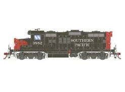 Athearn Genesis G82827 HO Scale EMD GP9 Southern Pacific SP Phase III 3882 DCC Sound