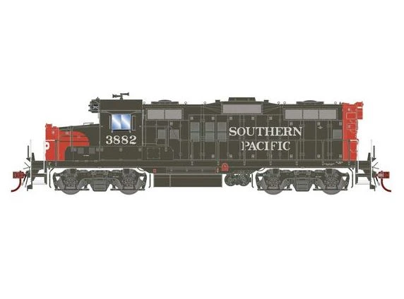 Athearn Genesis G82827 HO Scale EMD GP9 Southern Pacific SP Phase III 3882 DCC Sound 1 Athearn Genesis G82827 HO Scale EMD GP9 Southern Pacific SP Phase III 3882 DCC Sound