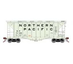 Athearn Genesis G87490 HO Scale GATC 2600 Airslide Hopper Northern Pacific NP 75888