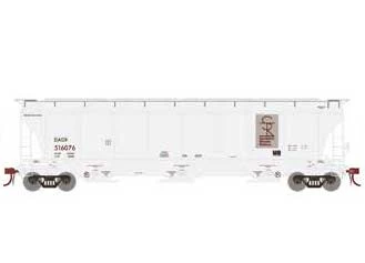 Athearn Genesis G89945 HO Scale Trinity 3 Bay Covered Hopper Ex-SIRX GACX 516076 1 Athearn Genesis G89945 HO Scale Trinity 3 Bay Covered Hopper Ex-SIRX GACX 516076