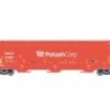 Athearn Genesis G89948 HO Scale Trinity 3 Bay Covered Hopper Potash Corp GACX 31827