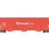 Athearn Genesis G89949 HO Scale Trinity 3 Bay Covered Hopper Potash Corp GACX 31900