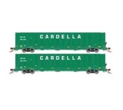 Athearn Genesis GN12576 N Scale NSC 6400 Gondola Cardella CWSX 2 Pack