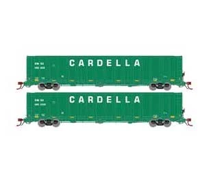 Athearn Genesis GN12576 N Scale NSC 6400 Gondola Cardella CWSX 2 Pack 1 Athearn Genesis GN12576 N Scale NSC 6400 Gondola Cardella CWSX 2 Pack
