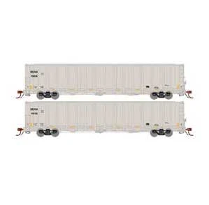 Athearn Genesis GN12579 N Scale NSC 6400 Gondola DEAX 2 Pack 1 Athearn Genesis GN12579 N Scale NSC 6400 Gondola DEAX 2 Pack
