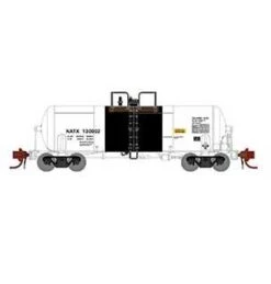 Athearn Genesis GN15313 N Scale 13,000 Gallon Acid Tank Car GE Rail NATX 130002