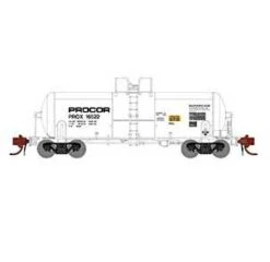 Athearn Genesis GN15322 N Scale 13,000 Gallon Acid Tank Car "White" PROX 16522