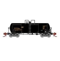 Athearn Genesis GN15327 N Scale 13,000 Gallon Acid Tank Car "Black" UTLX 13861