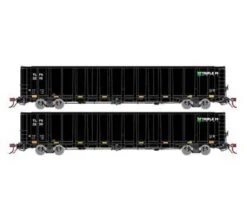 Athearn Genesis GN6728 N Scale NSC 6000 Gondola With Load TLPX 2 Pack #1