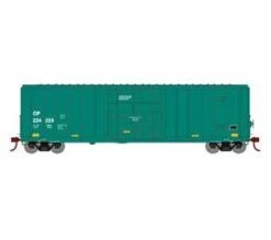Athearn HO Scale 18677 50' FMC 5327 Boxcar Canadian Pacific CP 224220