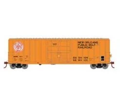 Athearn HO Scale 18682 50' FMC 5327 Boxcar New Orleans Public Belt NOPB 4111