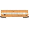 Athearn HO Scale 18685 50' FMC 5327 Boxcar Quebec-Gatineau Railway QGRY 77101