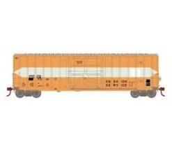 Athearn HO Scale 18685 50' FMC 5327 Boxcar Quebec-Gatineau Railway QGRY 77101