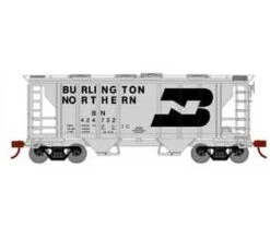 Athearn HO Scale 15415 PS-2 2003 Covered Hopper Burlington Northern BN 424722