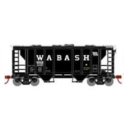 Athearn HO Scale 15425 PS-2 2003 Covered Hopper Wabash WAB 30487