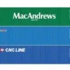 Athearn HO Scale 27154 40' Hi-Cube Containers MacAndrews MMCU Bridgehead BHCU CNC Line CNCU