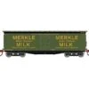 Athearn HO Scale 84720 40' Pfaudler Milk Car Merkle GARE 742
