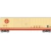 Athearn HO Scale 98513 50' FMC Offset Double Door Boxcar Sierra RR SERA 5033