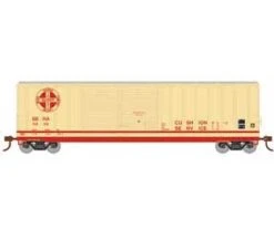 Athearn HO Scale 98513 50' FMC Offset Double Door Boxcar Sierra RR SERA 5033
