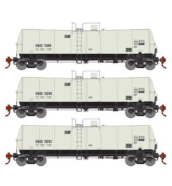 Athearn RTR 16404 HO Scale 16k Clay Slurry Tank Car Engelhard ENGX 3 Pack