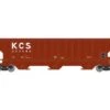 Athearn RTR 22264 HO Scale PS 4740 Covered Hopper Kansas City Southern KCS 303082