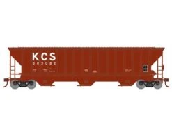 Athearn RTR 22264 HO Scale PS 4740 Covered Hopper Kansas City Southern KCS 303082