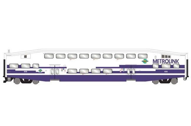 Athearn RTR 29703 HO Scale Bombardier Cab Metrolink As Delivered SCAX 632 1 Athearn RTR 29703 HO Scale Bombardier Cab Metrolink As Delivered SCAX 632