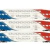 Athearn RTR 29709 HO Scale Bombardier Coach Utah FrontRunner UTAX 3 Pack
