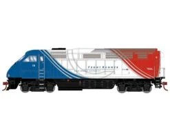 Athearn RTR 64857 HO Scale EMD F59PHI Diesel Utah FrontRunner UTAX 19 DC