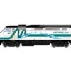Athearn RTR 64859 HO Scale EMD F59PHI Diesel Metrolink SCAX 887 DC