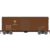 Athearn RTR 67978 HO Scale 40' Modernized Boxcar Nacionales De Mexico NdeM 66937