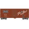 Athearn RTR 69445 HO Scale 40' Modernized Boxcar Frisco SLSF 27025