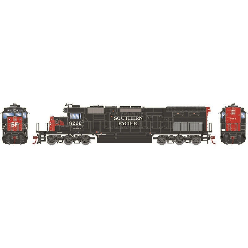 Athearn RTR 71848 HO Scale EMD SD40T-2 Southern Pacific SP 8262 DCC & Sound 2 Athearn RTR 71848 HO Scale EMD SD40T-2 Southern Pacific SP 8262 DCC & Sound - Image 2