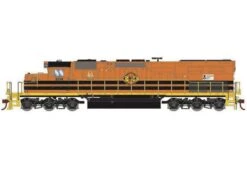Athearn RTR 71855 HO Scale EMD SD40T-2 Chicago, Fort Wayne And Eastern CFE 3316 DCC & Sound