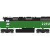 Athearn RTR 72202 HO Scale EMD GP38-2 Burlington Northern BN 2262 Sound-Ready W/ Speaker