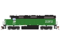 Athearn RTR 72202 HO Scale EMD GP38-2 Burlington Northern BN 2262 Sound-Ready W/ Speaker