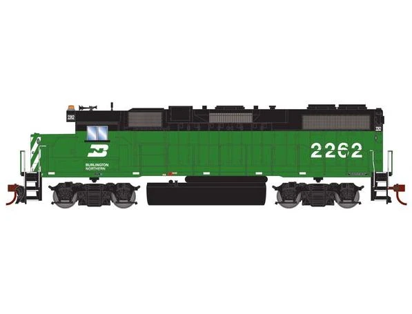 Athearn RTR 72202 HO Scale EMD GP38-2 Burlington Northern BN 2262 Sound-Ready W/ Speaker 1 Athearn RTR 72202 HO Scale EMD GP38-2 Burlington Northern BN 2262 Sound-Ready W/ Speaker