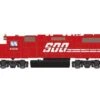 Athearn RTR 72206 HO Scale EMD GP38-2 SOO Line 4506 Sound-Ready W/ Speaker