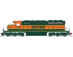 Athearn RTR 73731 HO Scale EMD SD40 BNSF Rebuilt 7333 DCC & Sound